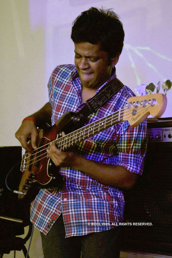 Roheet Mukherjee during the event