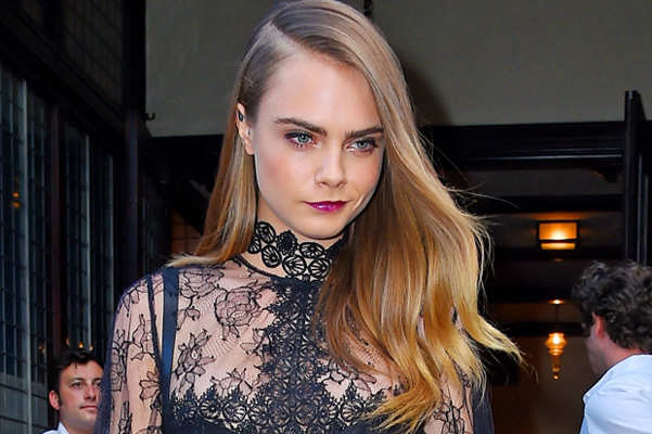 Cara Delevingne doesn't look like this anymore