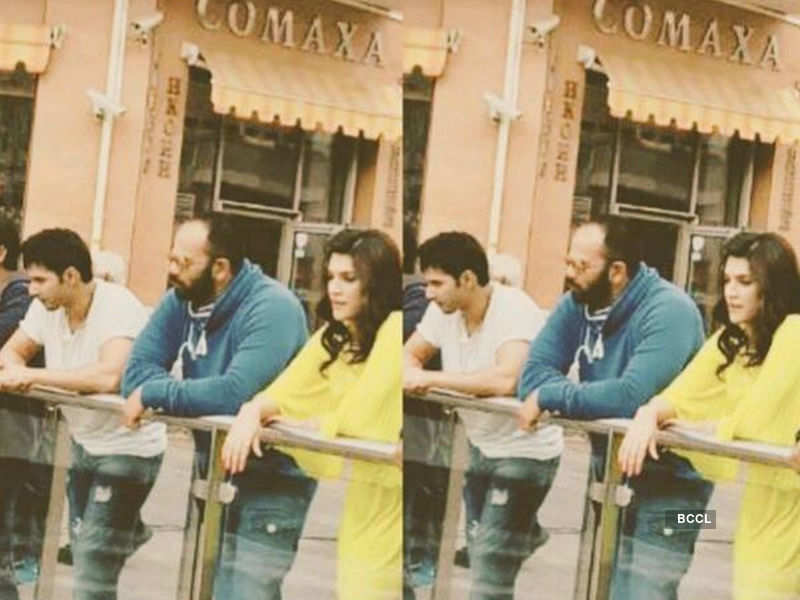 Dilwale: On the sets