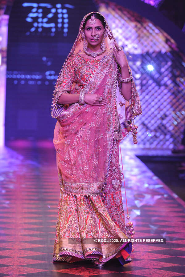 Candice Pinto showcases a creation