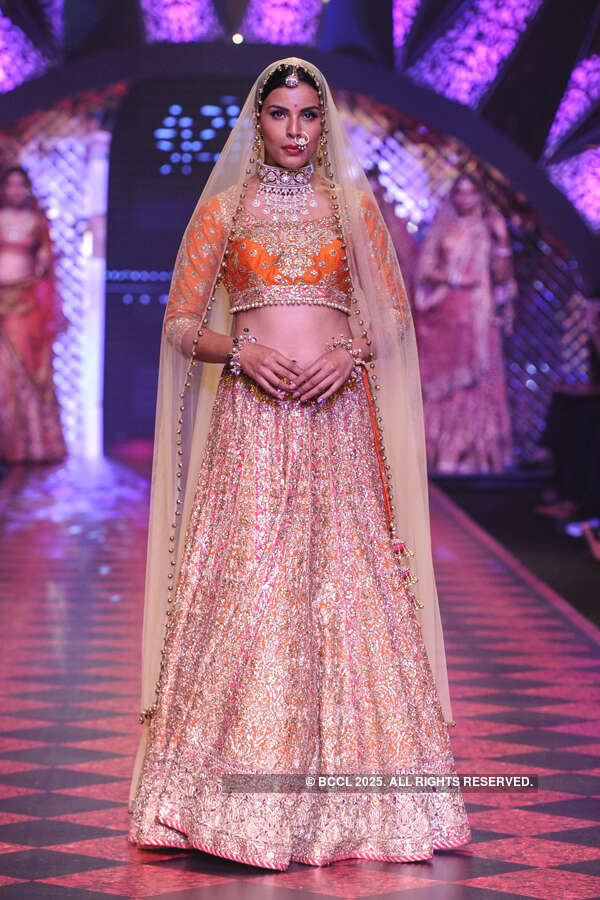 Deepti Gujral showcases a creation