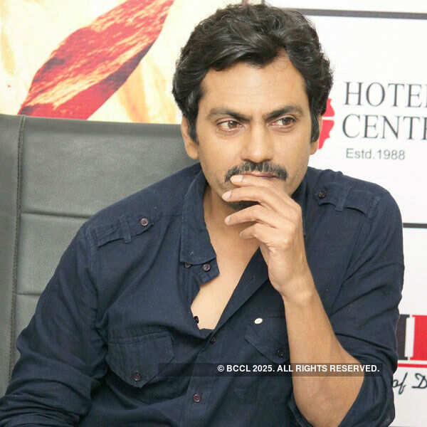 Nawazuddin Siddiqui during the press meet