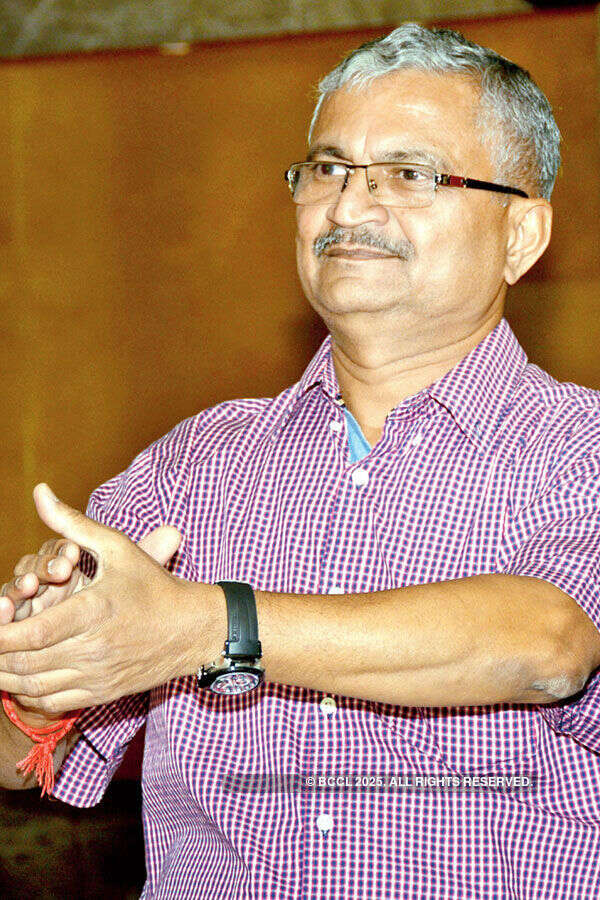 Dr Deepak Dikshit during the event