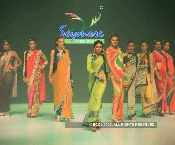 Models showcase designer collection