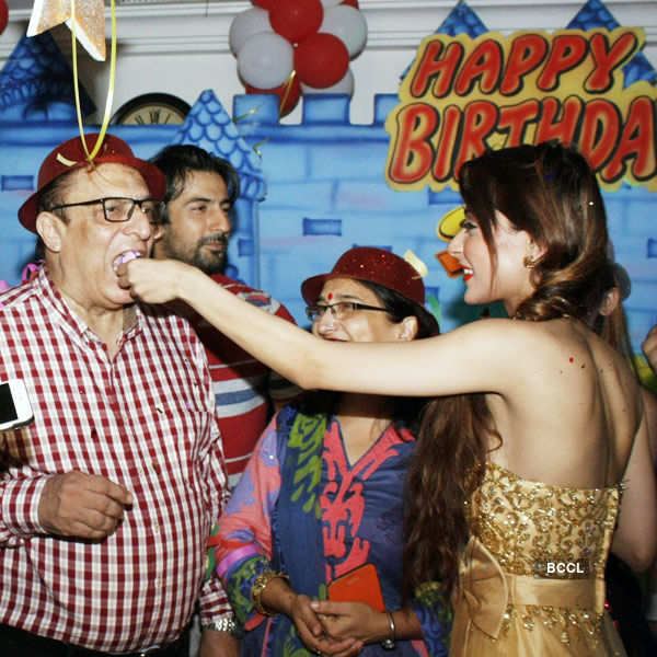 Sara Khan's birthday party
