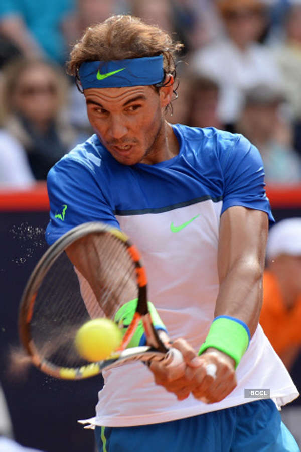 Nadal claims Hamburg title