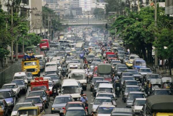 World's Worst Traffic Nightmare