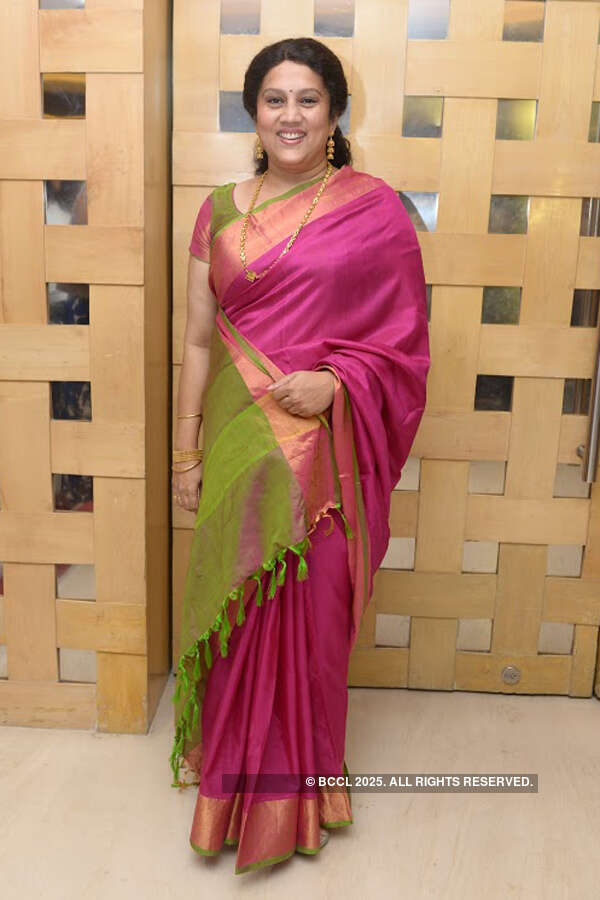 Shylaja during the Vimonisha Exhibition