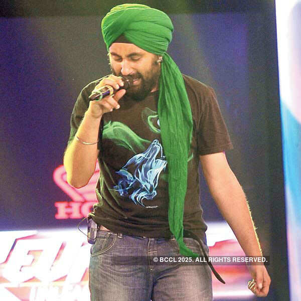 IP Singh of Faridkot performs at Honda RevFest 2015