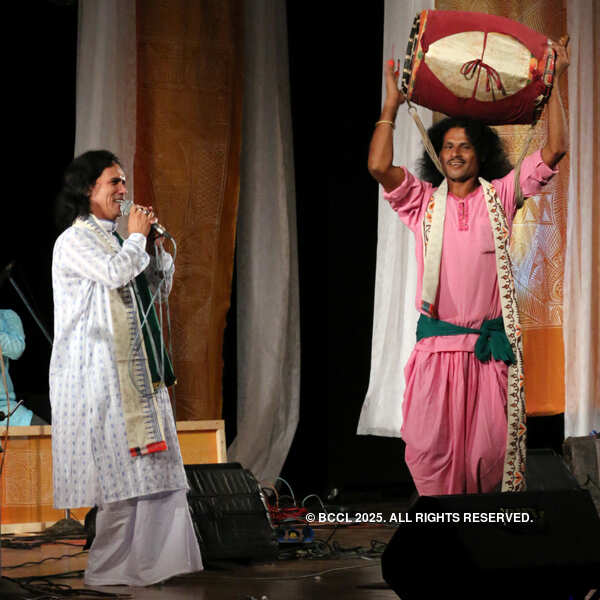 Surya Lal and Sailen performs