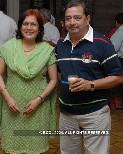Shailesh's 75th b'day party