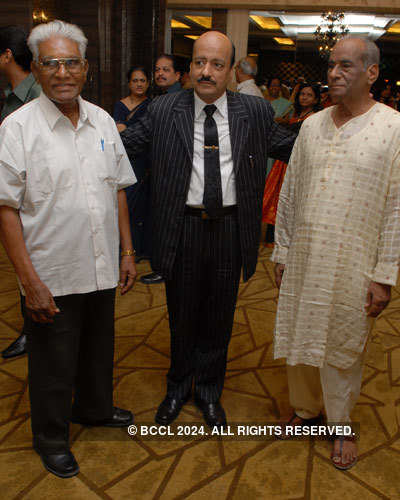 Shailesh's 75th b'day party
