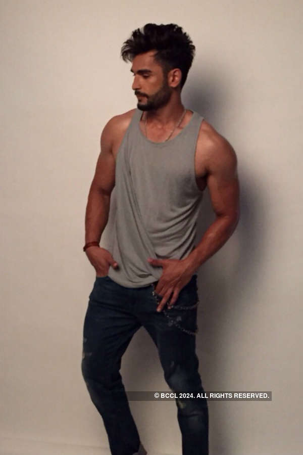 Behind the scenes: Charming Rohit Khandelwal's photoshoot