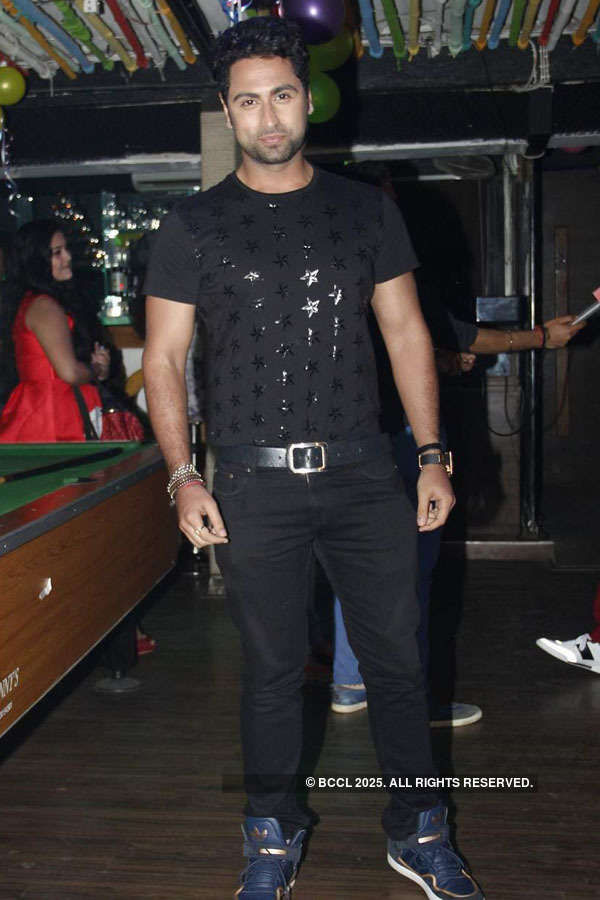 Pratyusha Banerjee's b'day party