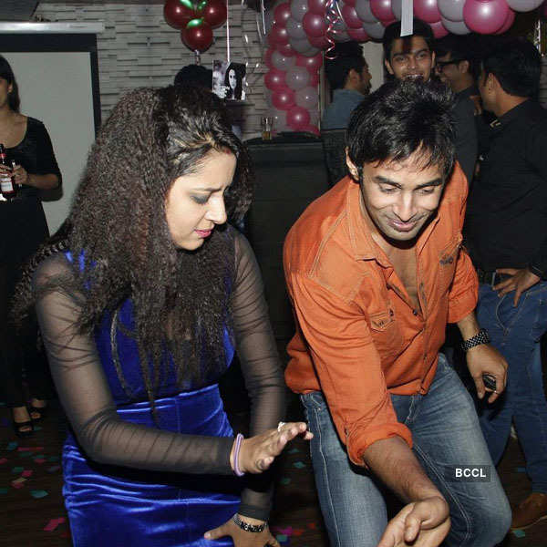 Pratyusha Banerjee's b'day party