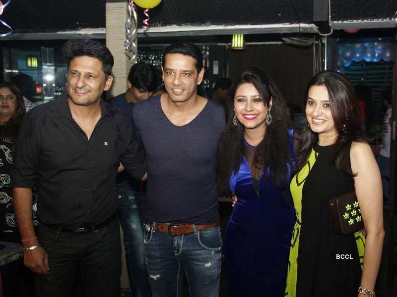 Pratyusha Banerjee's b'day party