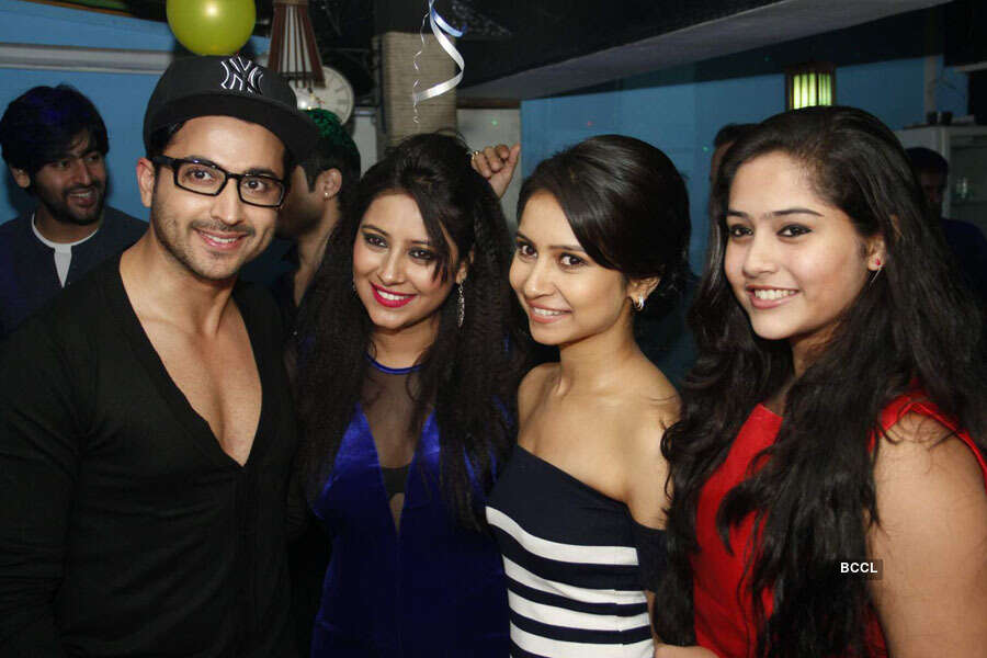 Pratyusha Banerjee's b'day party