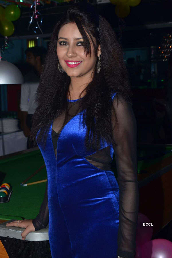 Pratyusha Banerjee's b'day party