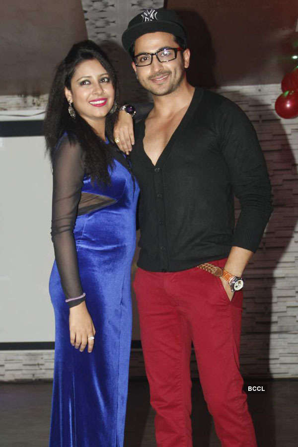 Pratyusha Banerjee's b'day party