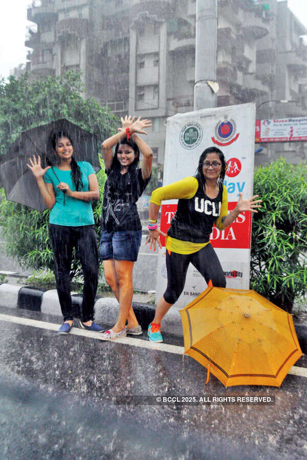 Sheetal, Megha and Sharmila