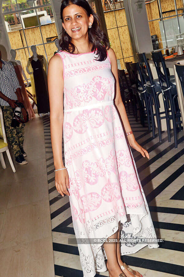 Sakshi Kanodia during a party