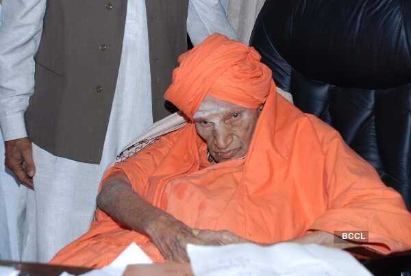 Sri Sri Sri Shivakumara Swamiji (April 1, 1907 - Present)