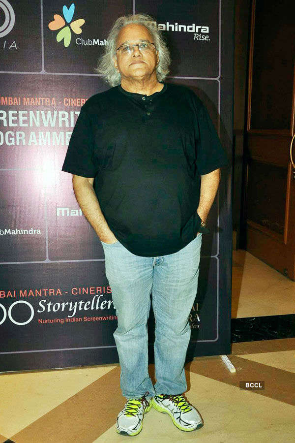 Screenwriters Lab '15 Press meet