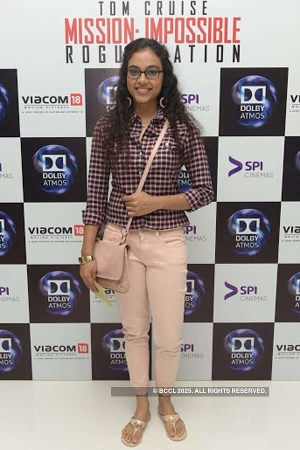 Rupa at a movie premiere