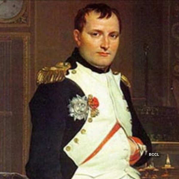 Napoleon Bonaparte was a short heighted man. However, in reality he was taller than the average Frenchman