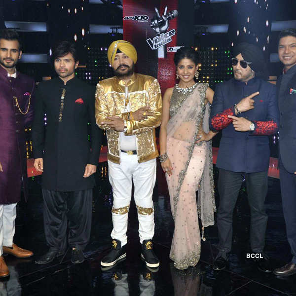 The Voice India: On the sets