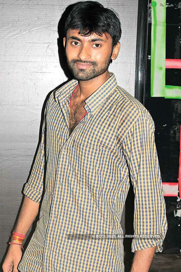 Hitesh Sankhala during the auditions of Clean & Clear