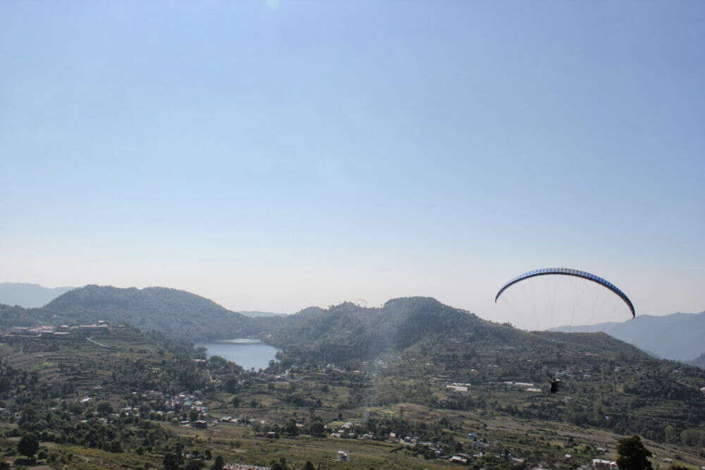 Paragliding