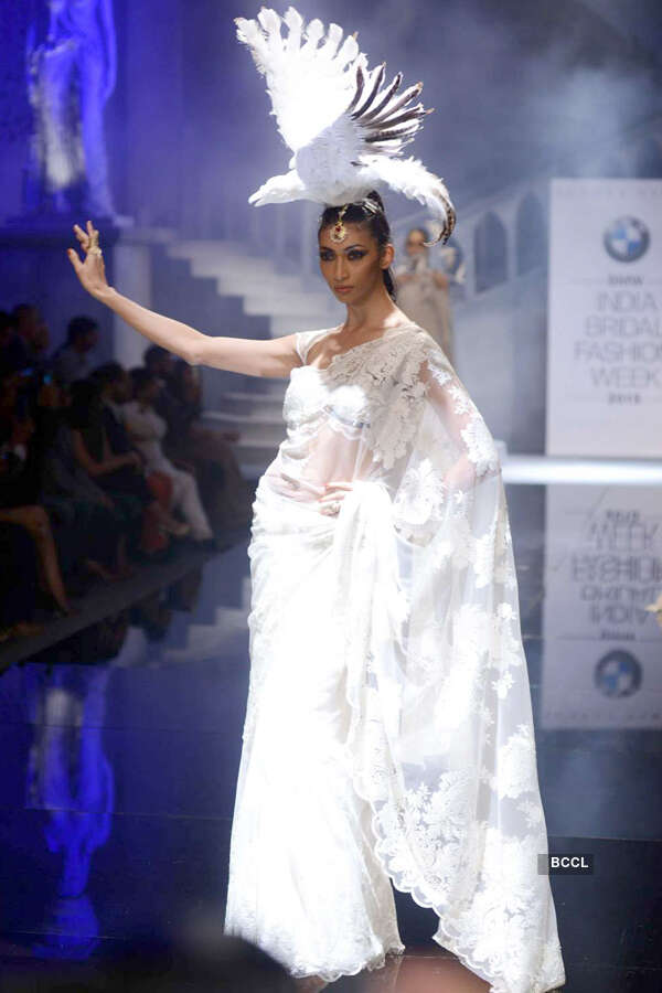 Lakshmi Rana walks the ramp