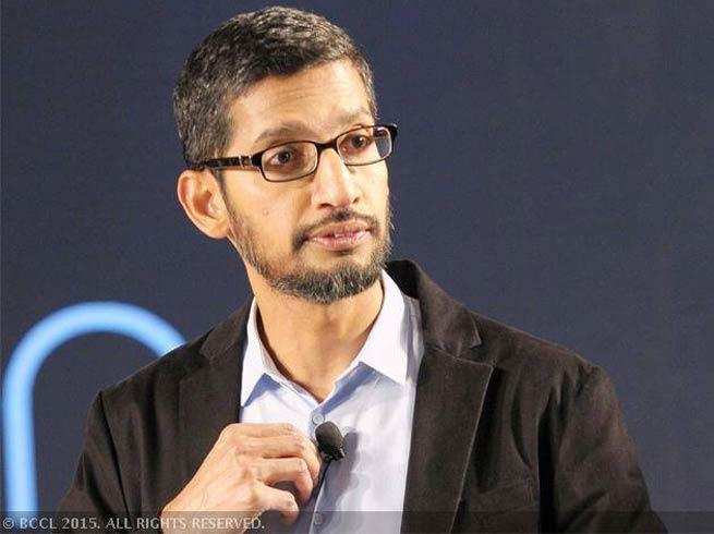 Sundar Pichai: IIT Kharagpur celebrates its shy student ...