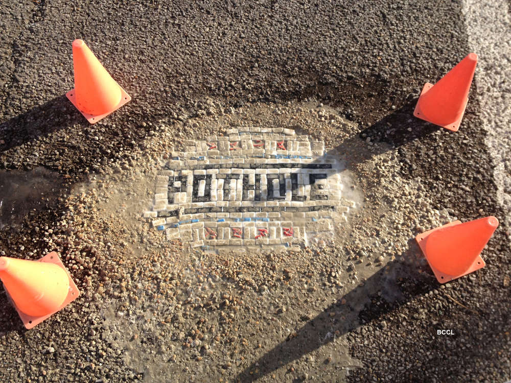 Funny Potholes