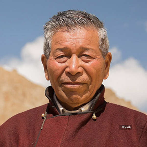 Chewang Norphel, known as the &ldquo;Ice Man of India&rdquo;