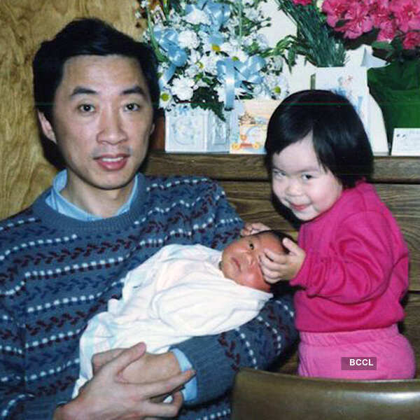 Dad, can I hold my newborn brother for a while