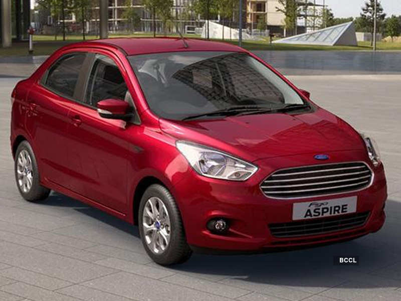 Ford launches Figo Aspire