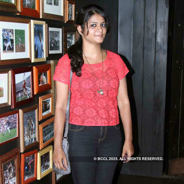 Sukanya during a Band nite party