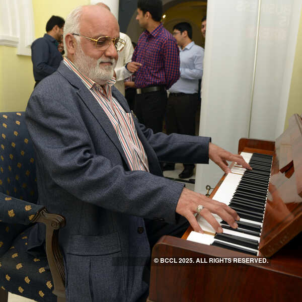Muhammed Ali during Eid Milan party