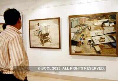 Exhib: Colour 'n' Clay