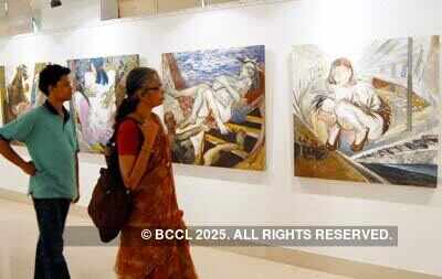 Exhib: Colour 'n' Clay