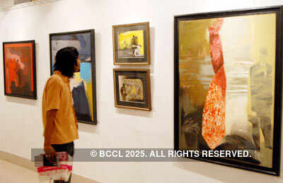 Exhib: Colour 'n' Clay