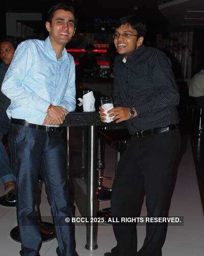 Rishab's b'day bash