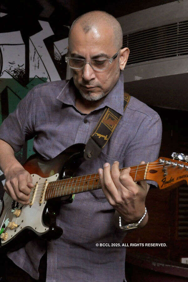 Amyt Datta during the musical event