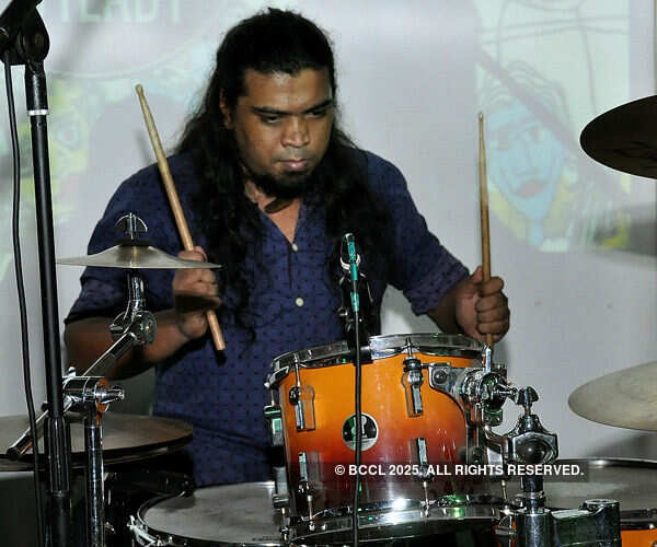 Gabu during the musical event