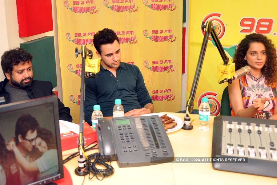 Celebs at Radio Mirchi