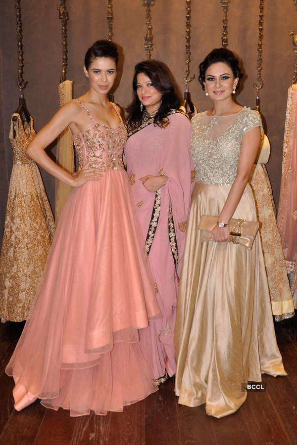 Shyamal & Bhumika’s couture launch