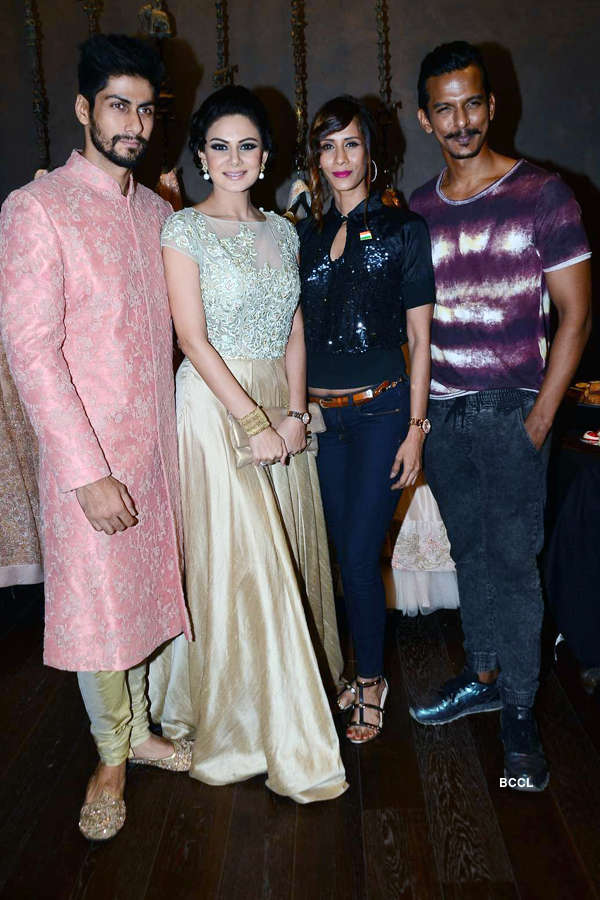 Shyamal & Bhumika’s couture launch