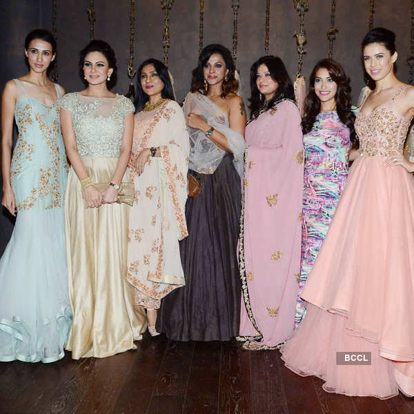 Shyamal & Bhumika’s couture launch